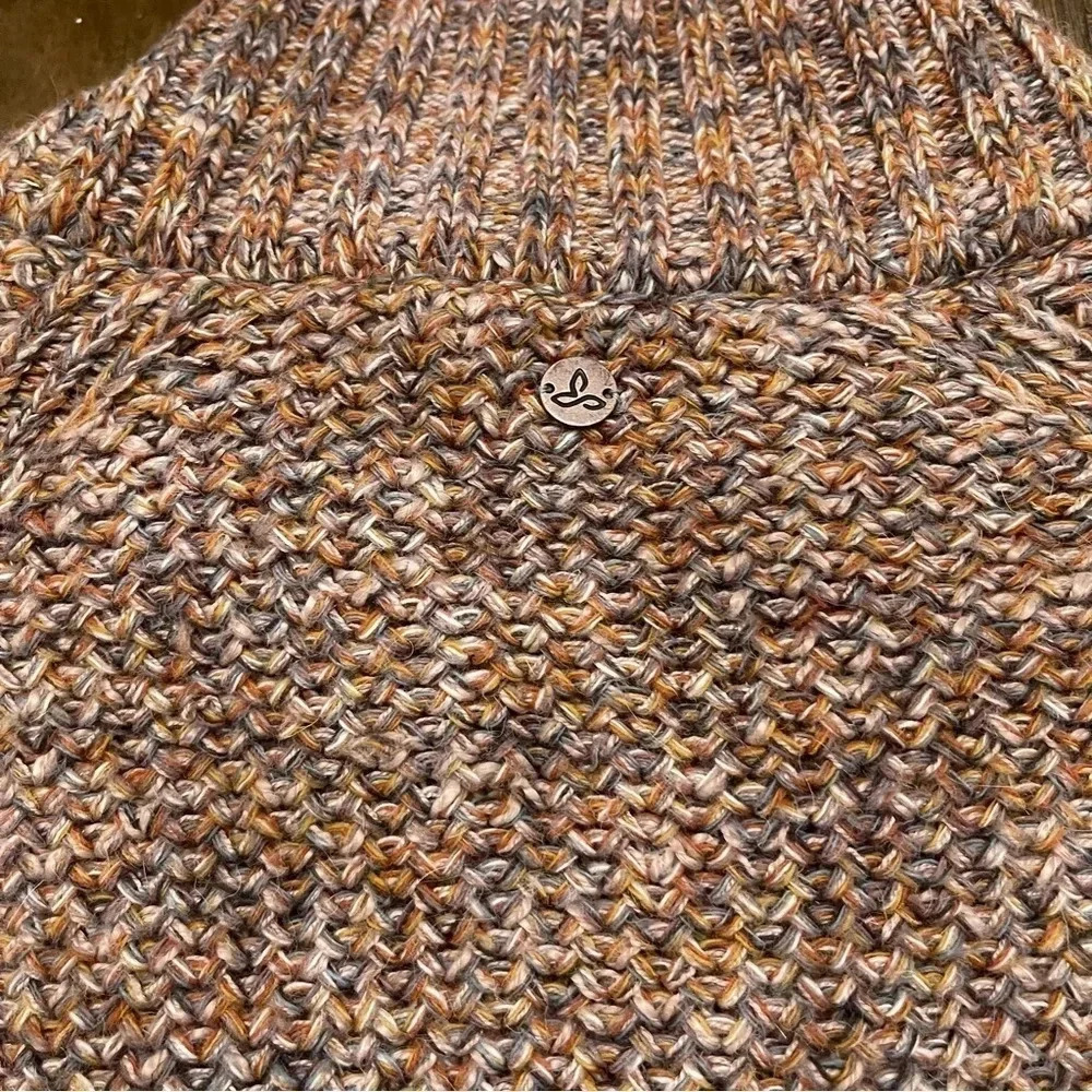Ladies Prana Callisto Duster chunky wrap sweater. Size XS. - Picture 6 of 8